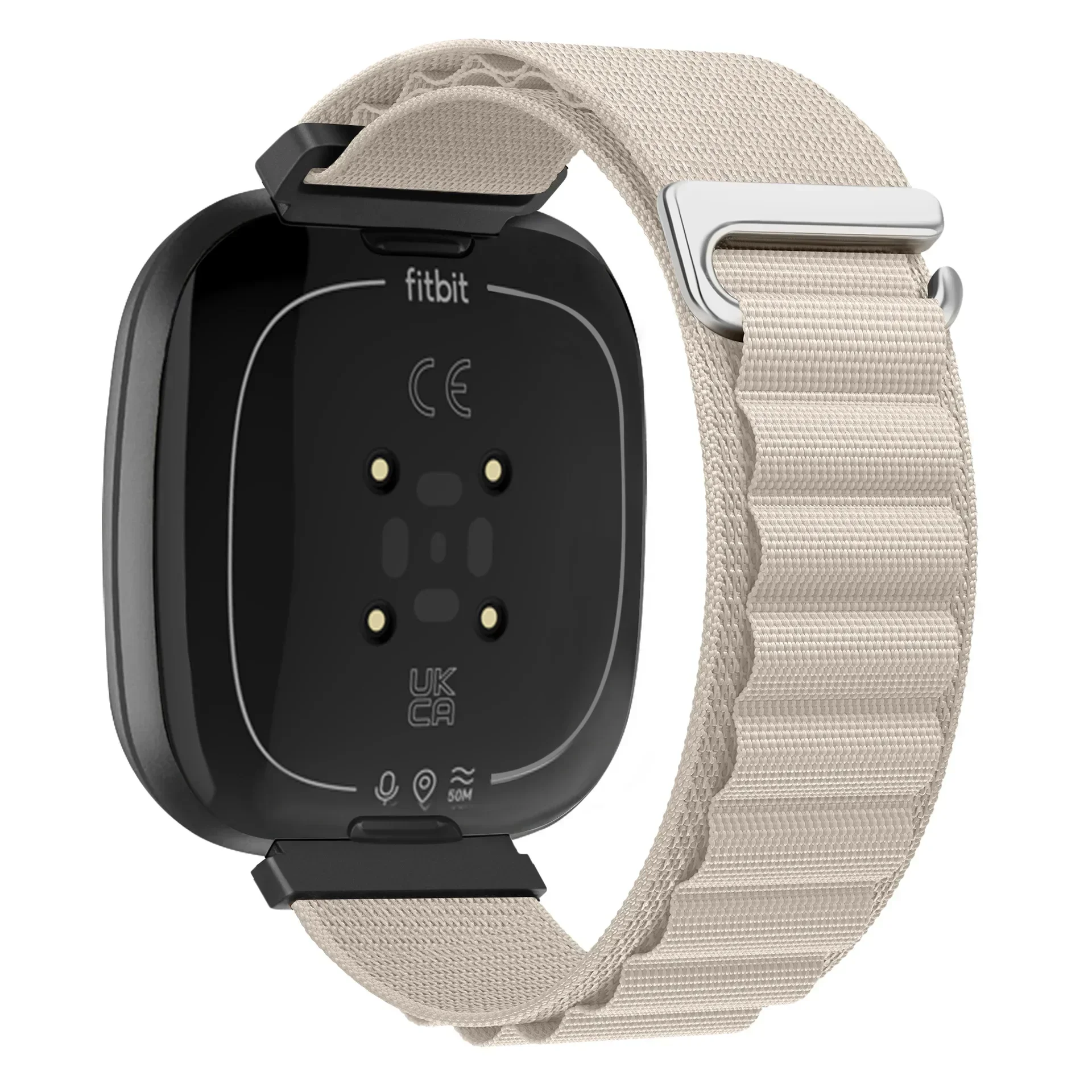 Breathable Nylon Loop Band - Soft, Durable, and Replaceable Wristband Bracelet