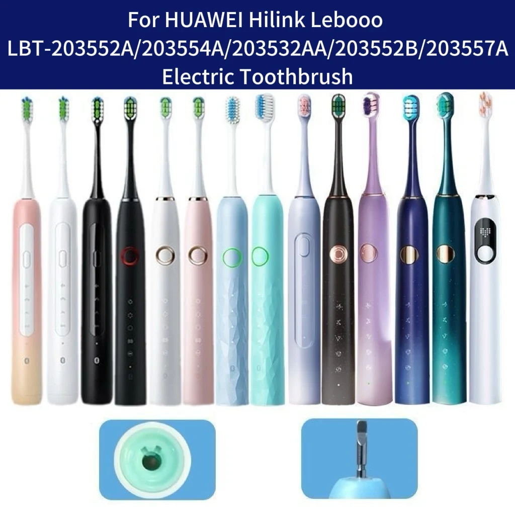 Replacement Toothbrush Heads for HUAWEI HiLink Lebooo LBT-203552A/203554A/203532AA/203552B/203557A Electric Toothbrush,4/8/16pcs 6