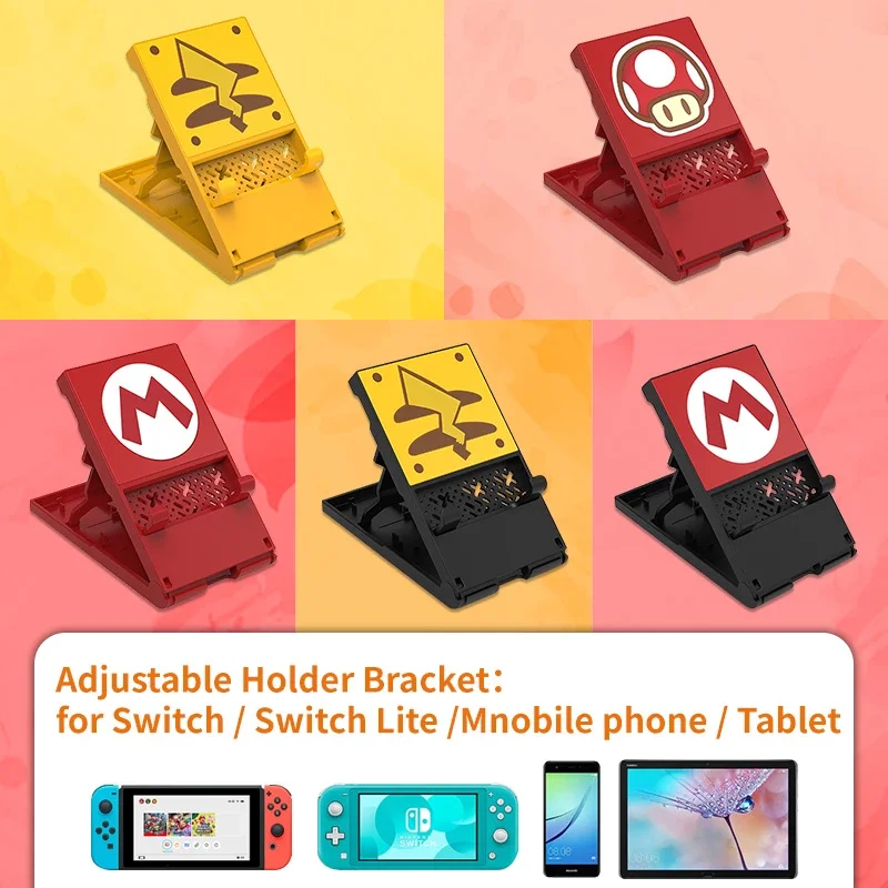 Supporto Regolabile Oly Game Per Nintendo Switch Supporto Da Viaggio Portatile Base Per Playstand Per Switch Lite Pad Phone