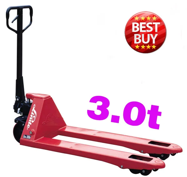 

Linde Hand Pallet Truck M30 3t hand hydraulic pallet truck 3 ton manual pallet jack pallet truck lift