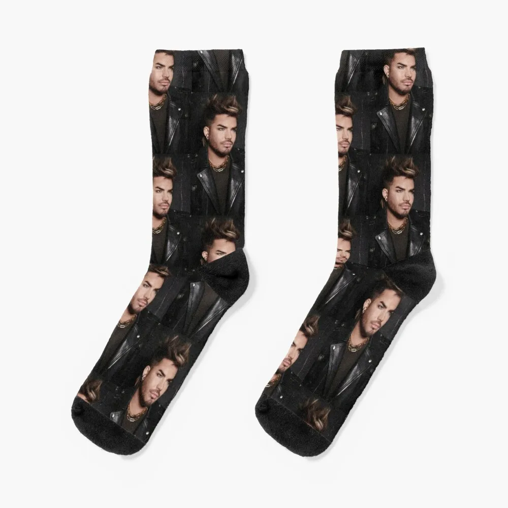 Smokin hot Adam LambertSocks Running Socks Man the best trending adam lambert socks socks men s basketball socks girl s socks men s