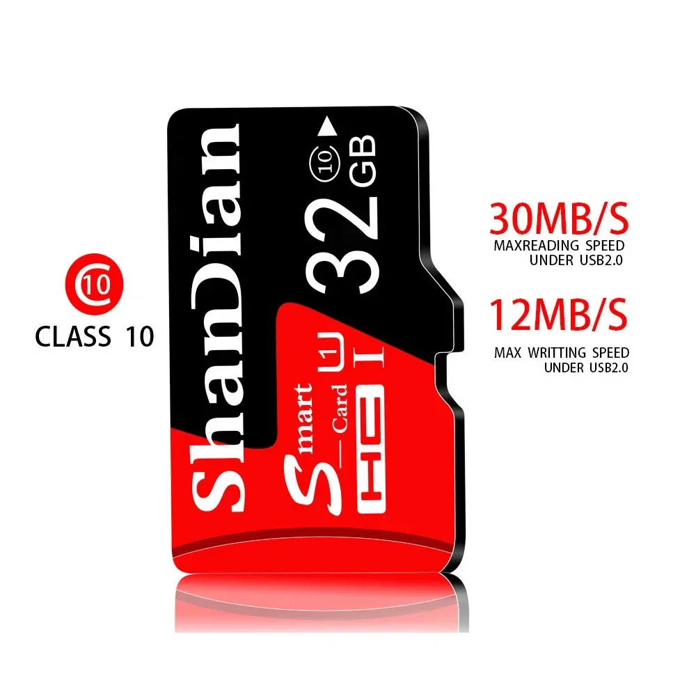 Inteligente 128gb 32gb 64gb Classe 10 sd Smart Card sd tf Cartão de Memória Flash sd Inteligente para Telefone Tablet pc Dar Presentes Leitor de Cartão sd - Imagem 5