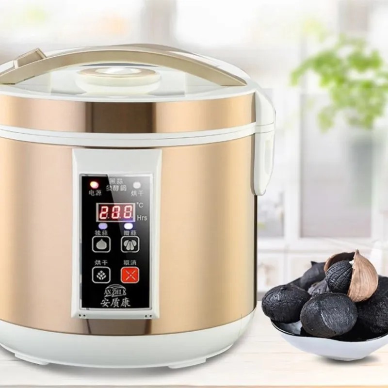 220V Electric Black Garlic Fermenter Dough Natto Rice Wine Fermenting Machine DIY Automatic Zymolysis Pot Yogurt Maker