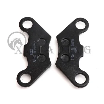 Freni moto Disco anteriore/posteriore Pastiglie freno posteriori per 50cc 70cc 110cc 125cc 150cc ATV GO KART BUGGY PARTI di ricambio