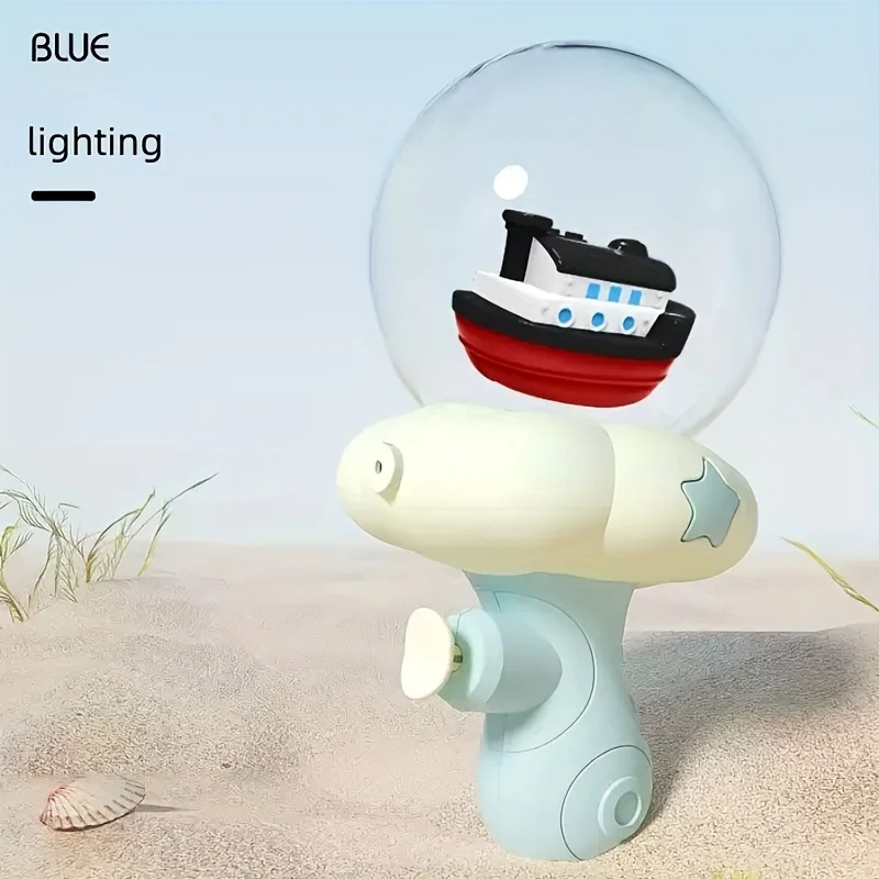 Baby cartoon light water gun toy bath toy (4 choices) 4