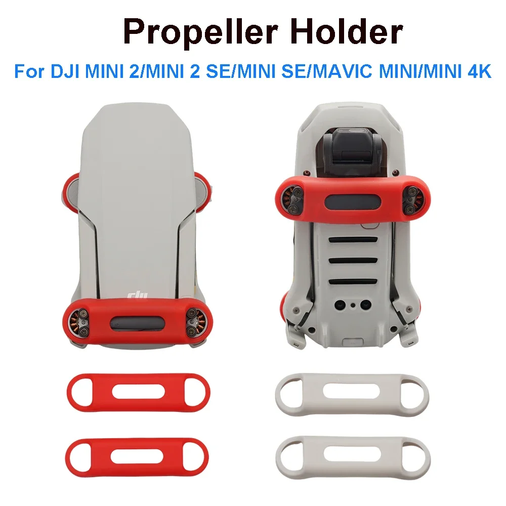 Support d'hélice Silicone pour DJI Mini 2/SE/Mavic Mini