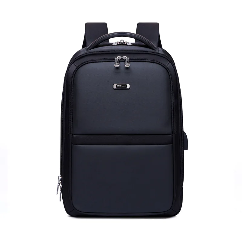 

Модный деловой рюкзак для мужчин, вместительный рюкзак 15,6 дюйма, сумка для компьютера, студенческий рюкзак, многофункциональный дорожный рюкзак
