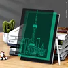 11.5/10.5inch LCD Drawing Board for Work Full Screen Superfine Double/single-sided Handwriting Crystal Magnet Writing Tablet Pad 2