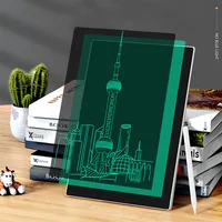 11.5/10.5inch LCD Drawing Board for Work Full Screen Superfine Double/single-sided Handwriting Crystal Magnet Writing Tablet Pad 2