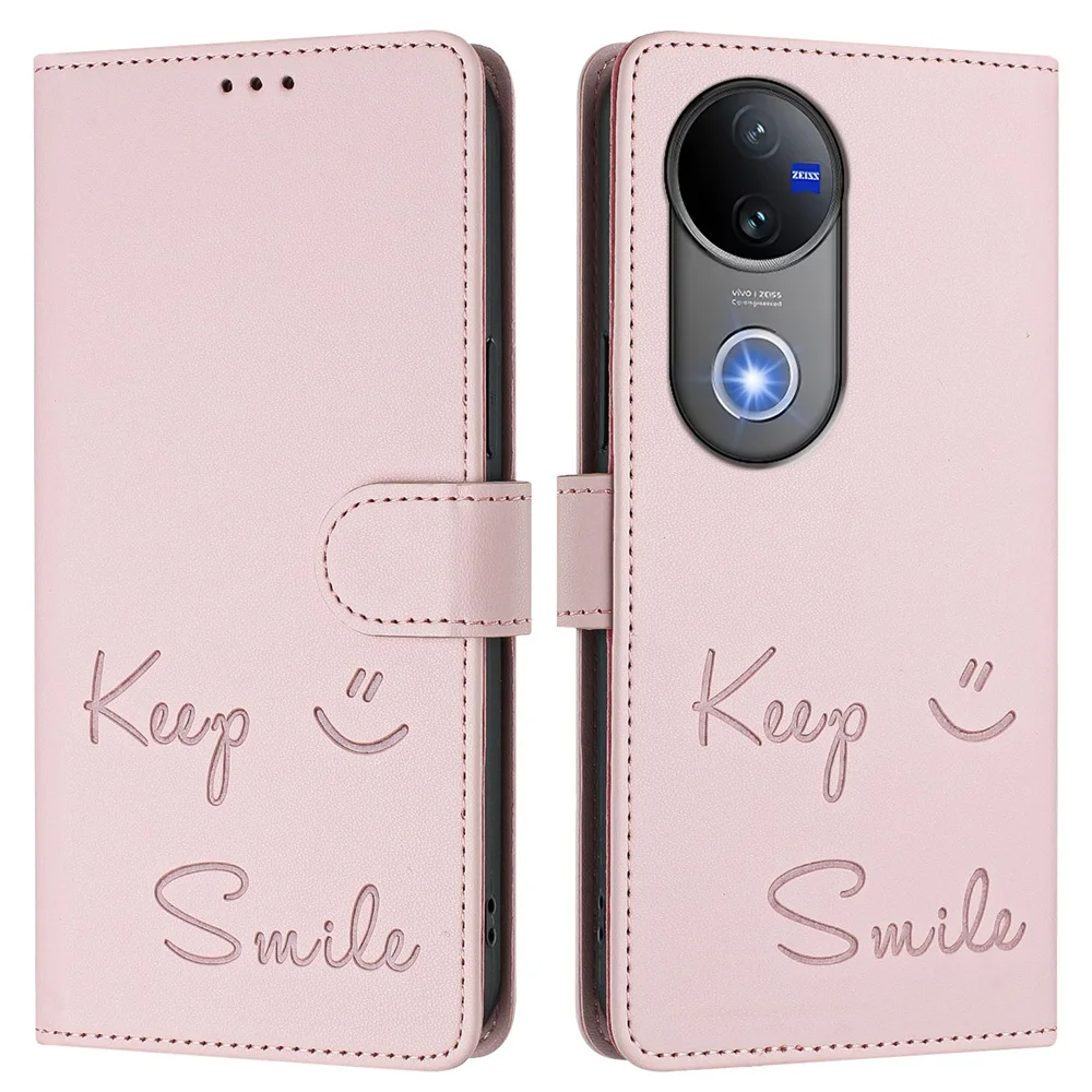 Magnetic Leather Wallet Case with Stand Flip Cover