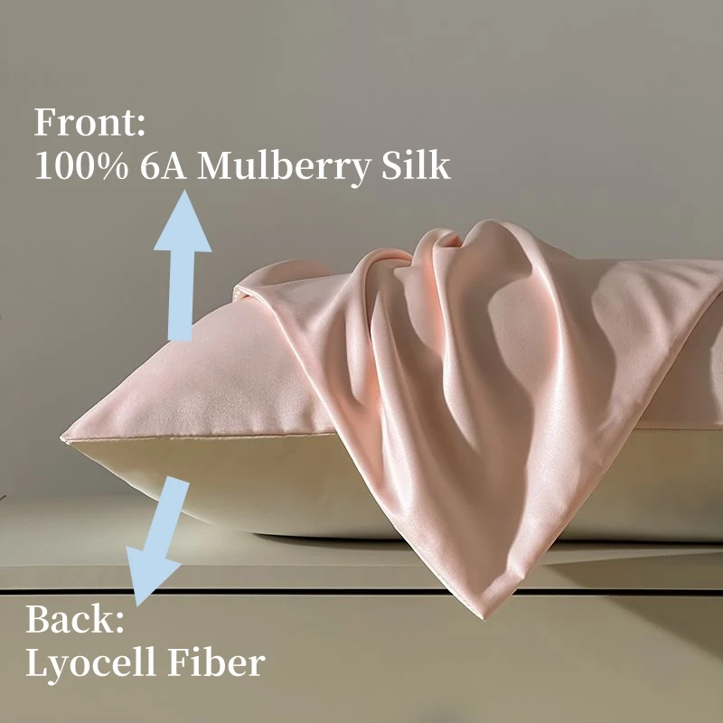 Luxury Mulberry Silk Pillowcase 2