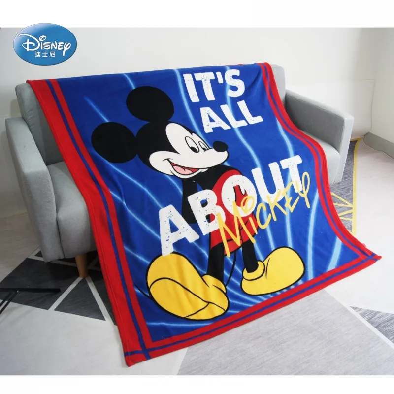 

Anime Cute Shiny Mickey Mouse Minnie Duck Daisy Blanket Throw Plane Sofa Cartoon Super Soft Blankets for Kids Gift 117x152cm