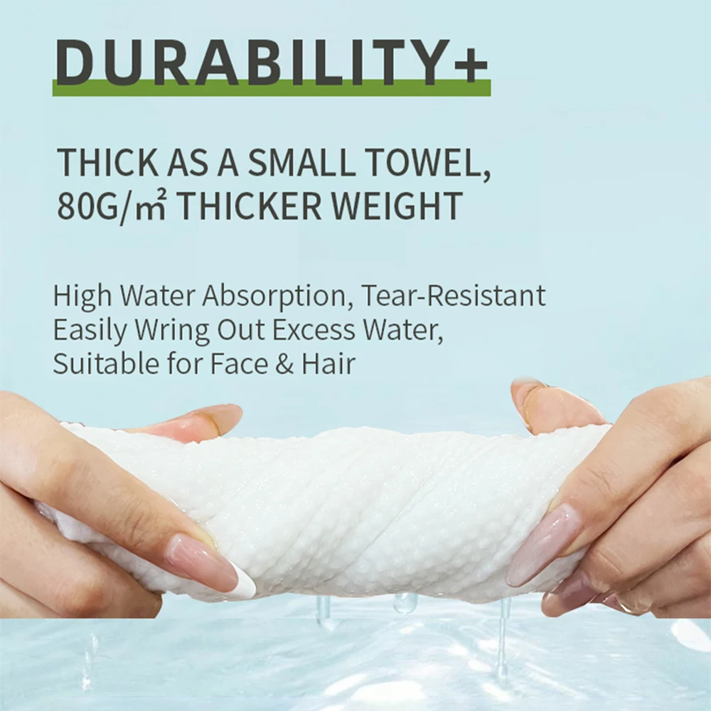 Lot de 20/60/160 serviettes en fibre de bambou réutilisables