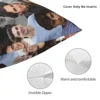 Timothee Chalamet photo collage Throw Pillow Cushions For Sofa Luxury Sofa Cushions pillow covers decorative 3