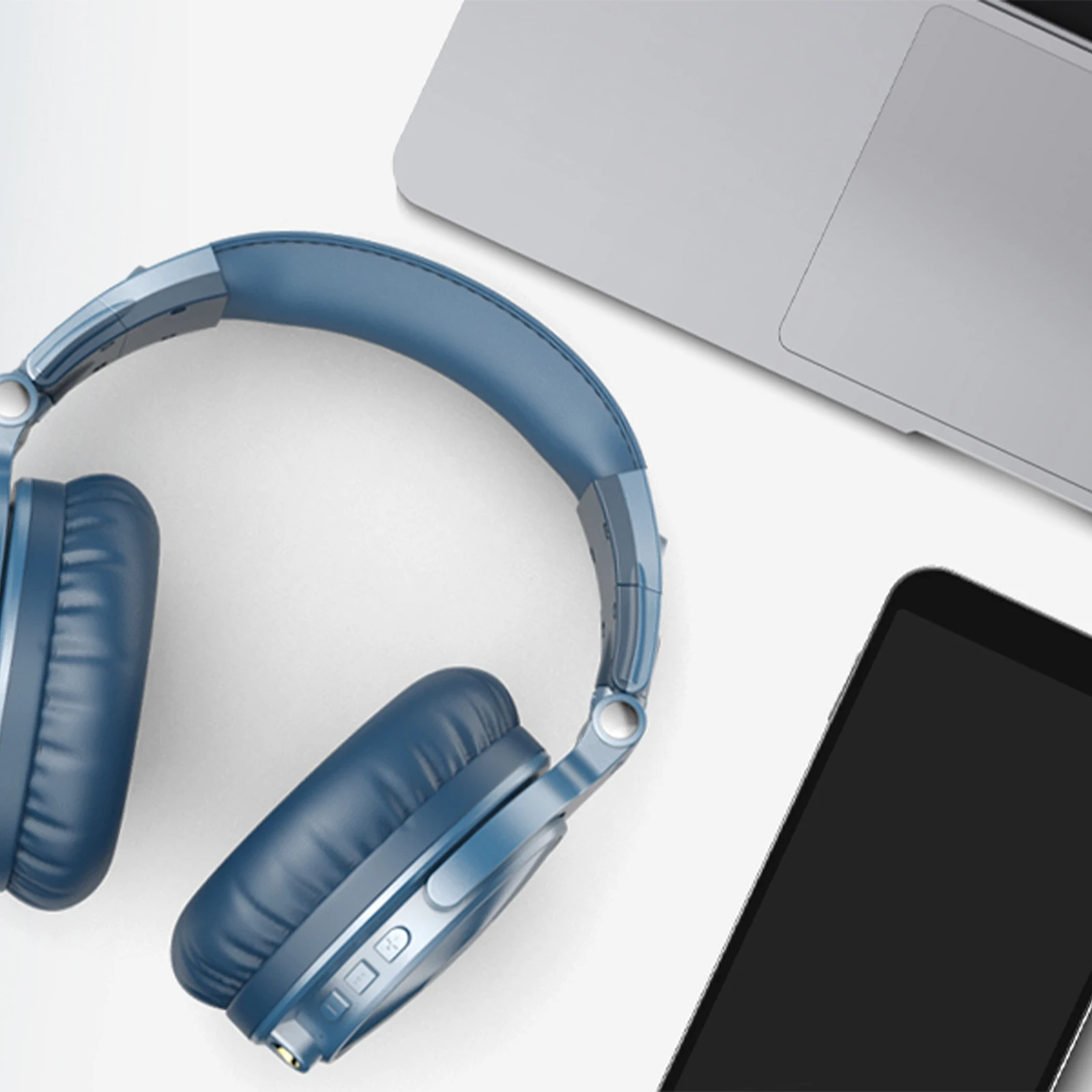 Oneodio Bluetooth 5.2 Headset Wireless Headphones With Microphone 110Hrs Foldable Over Ear Earphones For Mobile Phone PC Sports