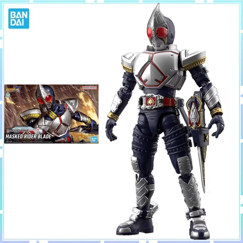 

Фигурка Bandai из аниме Kamen Rider, фигурка со стандартным лезвием, Сборная модель, игрушки, рождественский подарок для детей