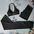 Black 3Pcs Set