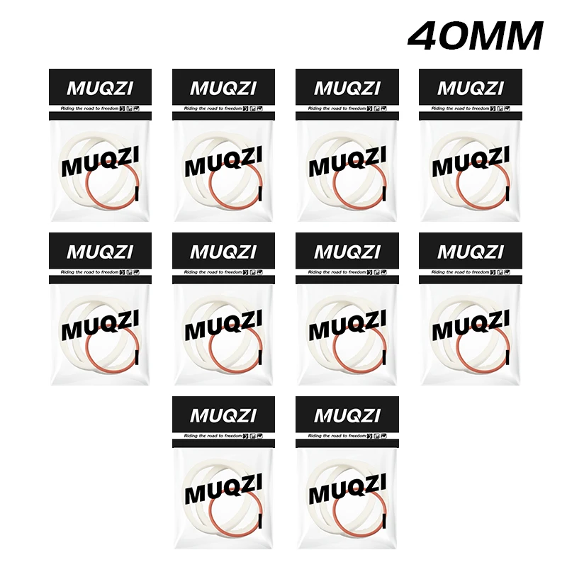 10PCS Mountain Bike Fork Maintenance Sponge Rings - Suspension Fork Lubricating Accessories