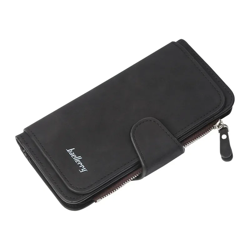 Luxury Designer Women's Wallet 2024 New Long Three-fold Multi-card Position Clutch Female Multi-function Coin Purse Card Holder