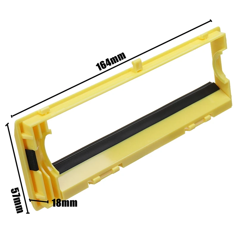 The Yellow Main Brush Cover Of The Sweeper Is Suitable For ILIFE A4 A4S T4 X430 X432 - 3