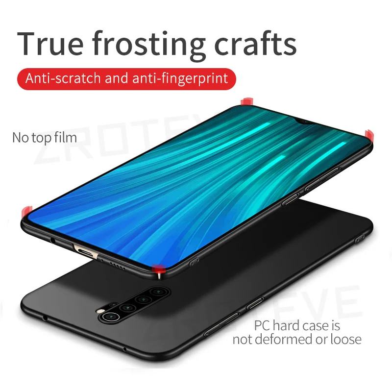 Ultra Slim Frosted Hard Cover Case - ZROTEVE