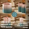 Installation-free Folding Portable Household PVC Bath Bucket Suitable for Adults and Children To Bathe All Over The Body 70 * 66 2