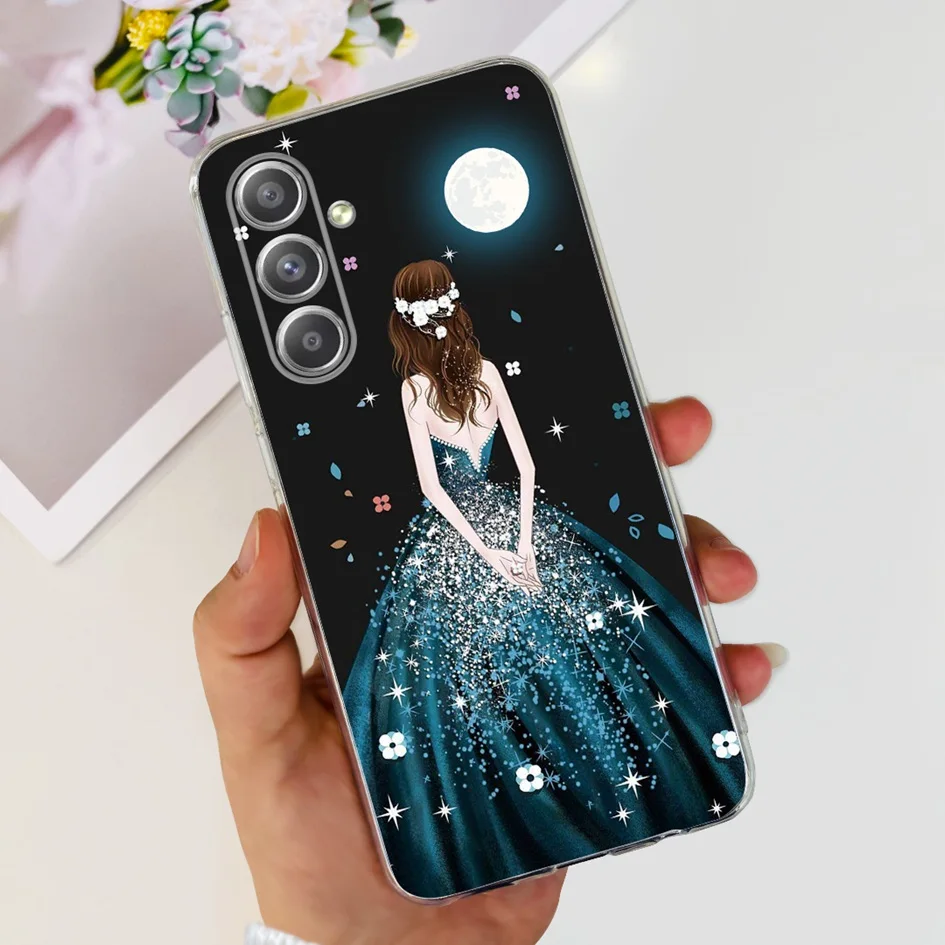 Luxury Marble Clear Soft Silicone Back Cover - 2023 Edition