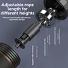 Adjustable Tangle-Free Speed Wire Jump Rope Workout with Foam Handles for Fitness Home Workouts and Slim Body 2