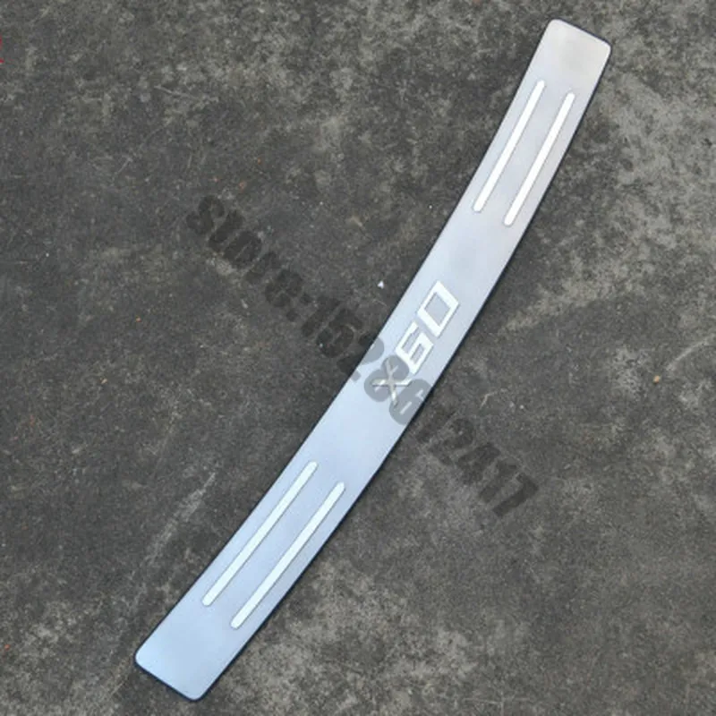 

rearguards trunk pedal stainless steel decoration strip after the bar Layers x60 refires For Lifan x60