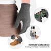 Arthritis Compression Gloves Touch Screen Full Finger Therapy Gloves Wrist Support Carpal Tunnel Pain Relief Brace Sports Gloves 3