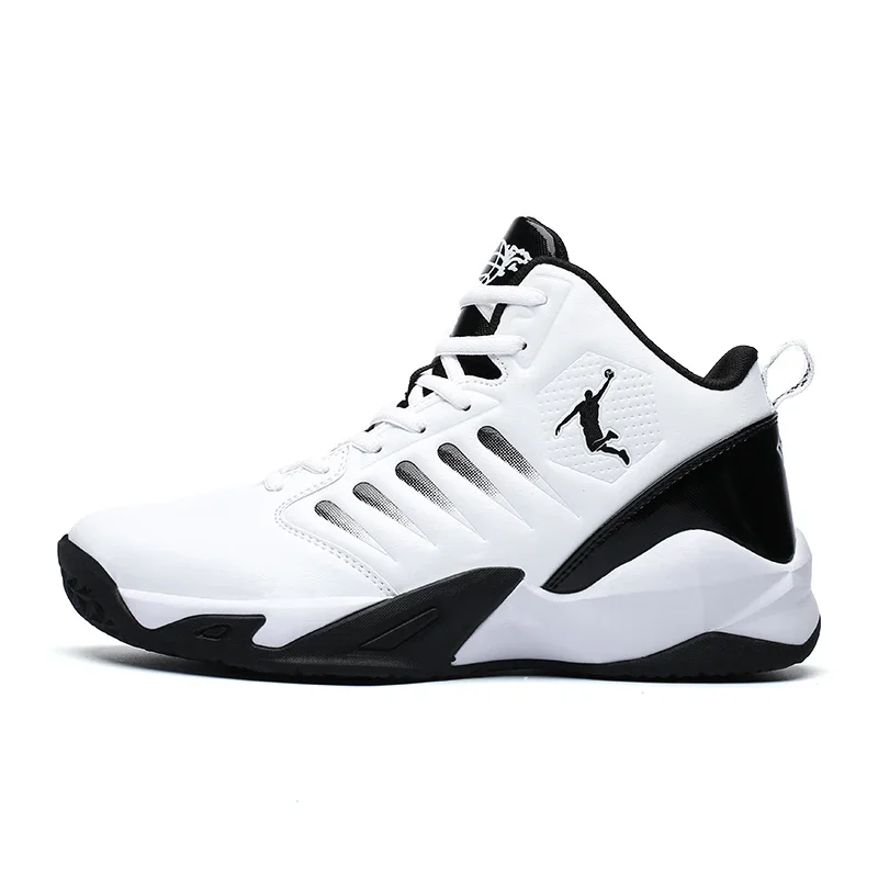 Men's and Women's Basketball Shoes Breathable Cushioning Non-Slip Wearable Sports Shoes Gym Training Athletic Basketball Sneakers basketball shoes