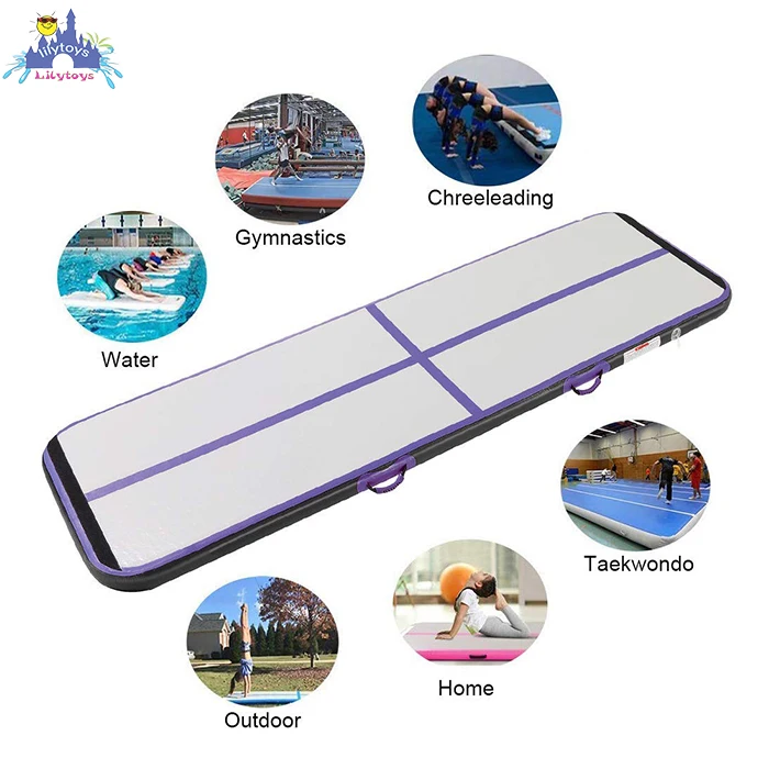 

Ready to ship Inflatable air yoga mat on water Yoga sup board Floating water eco friendly yoga mat