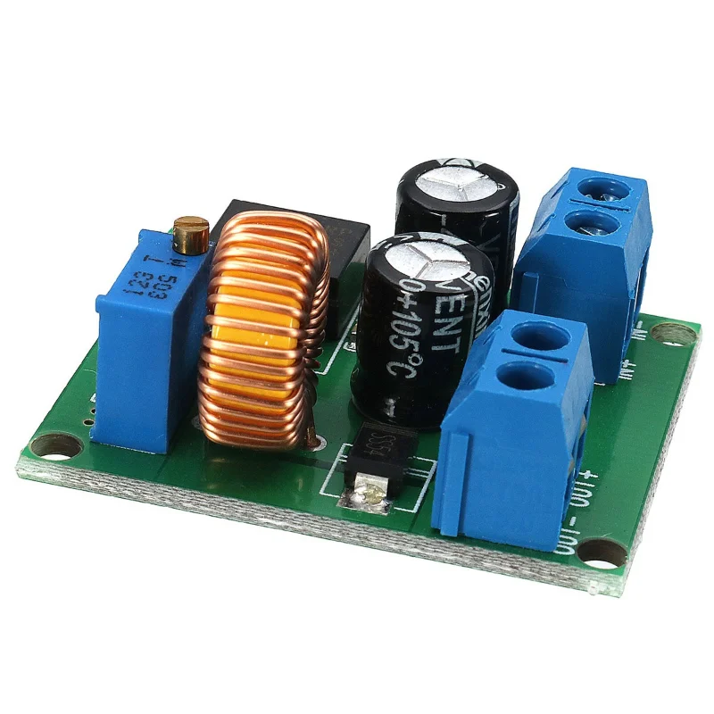 Adjustable Step-Up Power Module, 3V-35V Input to 4V-40V Output Boost Converter