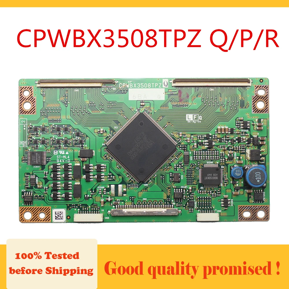 

3508TP TV T-con плата CPWBX3508TPZ Q/P/R для ТВ ЖК-контроллера.... И т. д. Оригинальное оборудование CPWBX 3508TPZ, бесплатная доставка