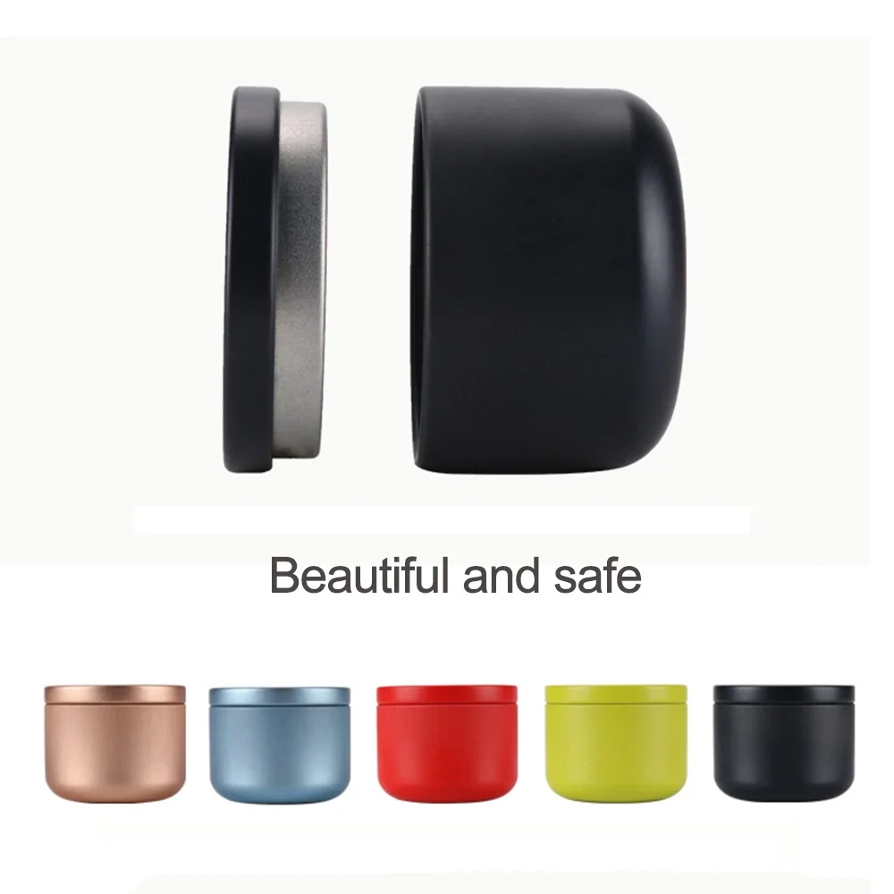Travel Portable Flower Tea Packaging Sealed Cans Metal Trumpet Creative Black Tea Small Cans Tin Box tea tin box tea canister