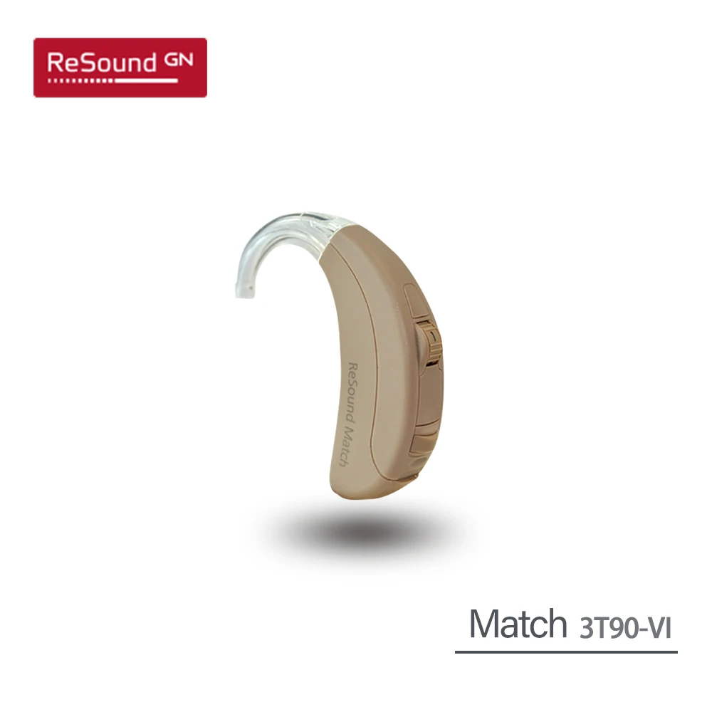 Gn Resound Match 3t90v Digital Wireless Bte Hearing Aid Aids High
