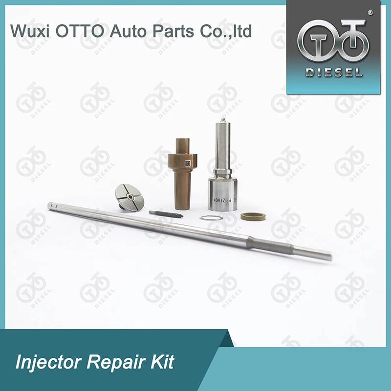 Repair Kits for Injector 0445110646/647/369 , Nozzle DLLA162P2160, Valve F00VC01502 for VW/VW Amarok/Au
