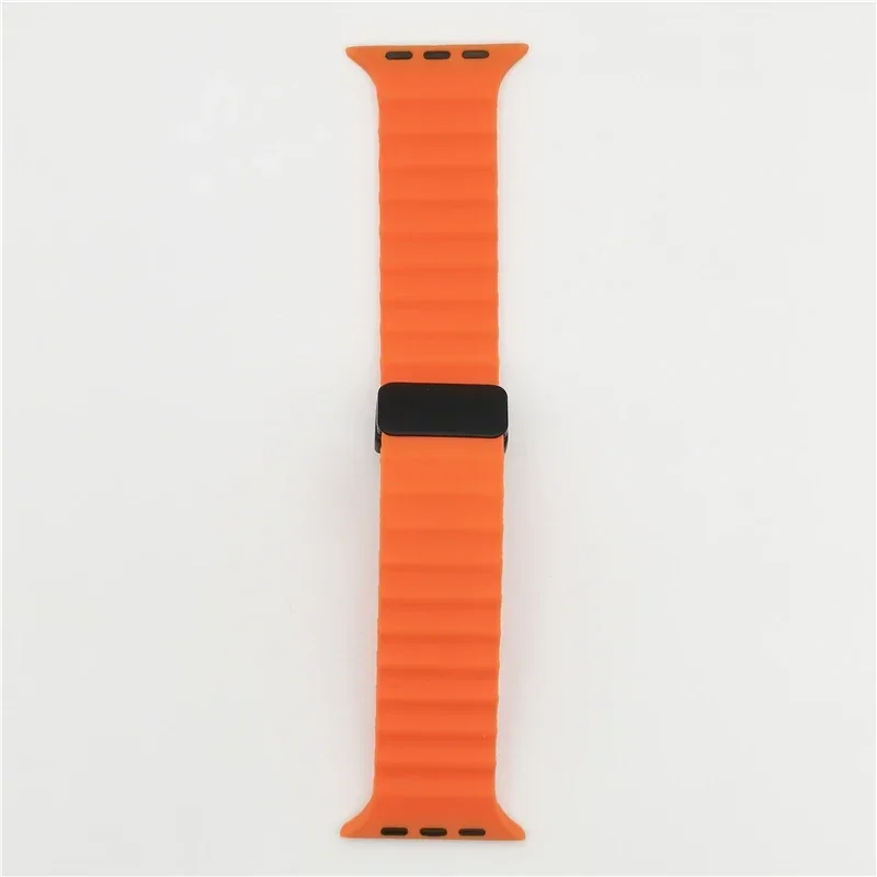 Magnetic Buckle Silicone Bracelet