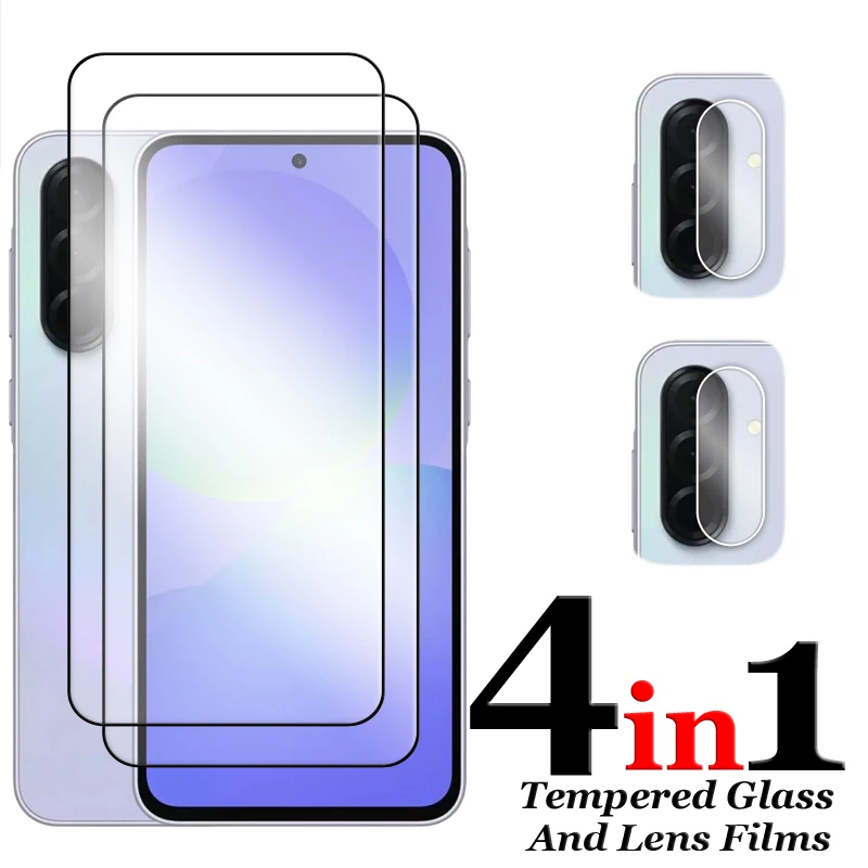 6in1 لسامسونج غالاكسي A56 5G الزجاج لسامسونج غالاك...
