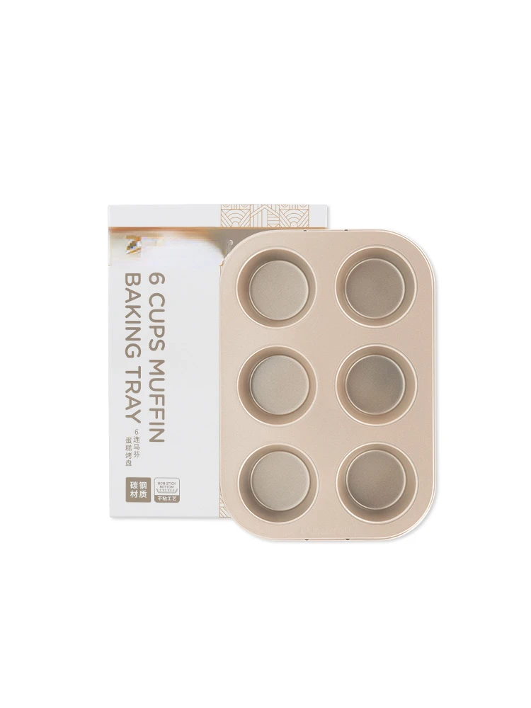 

Форма для яичного торта, 12 формочек для выпечки, кексов, тортов с антипригарным держателем для бумаги