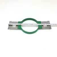 15cm Round Embroidery Frame – 355mm Length Plastic Hoop for Tajima & Chinese Embroidery Machines - Image 6