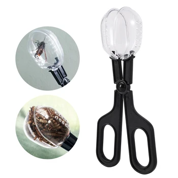 Plastic Reptile Feeding Tongs 1