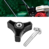 2pcs/set Triangle Handle Knob Nut Screw Bolt Kit Fasteners Replacement For Honda HAYTER MOUNTFIELD Lawn Mower 1