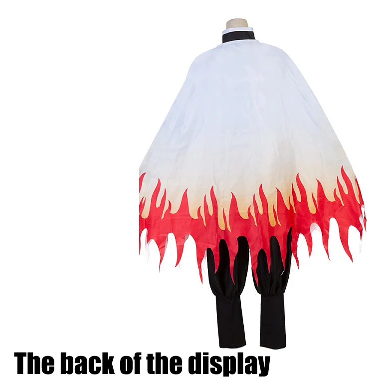 Kyojuro Rengoku Kimetsu no Yaiba cosplay costume
