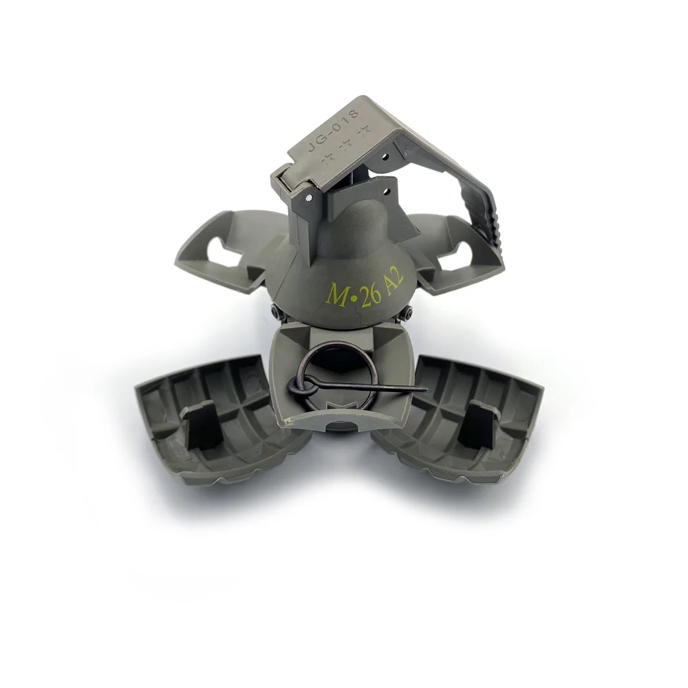 

Toy funny Wargame Paintball Accessories CS Jinming m26 a2 Dummy Grenade Explosion Pump Adult Game cool M18 M26 M67 BLACK TAN