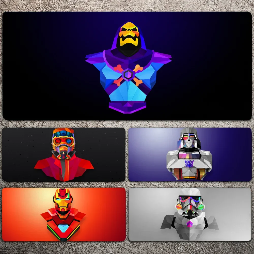 

Hot Cool Fashion Pattern Mousepad Large Gaming Mouse Pad LockEdge Thickened Computer Keyboard Table Desk Mat