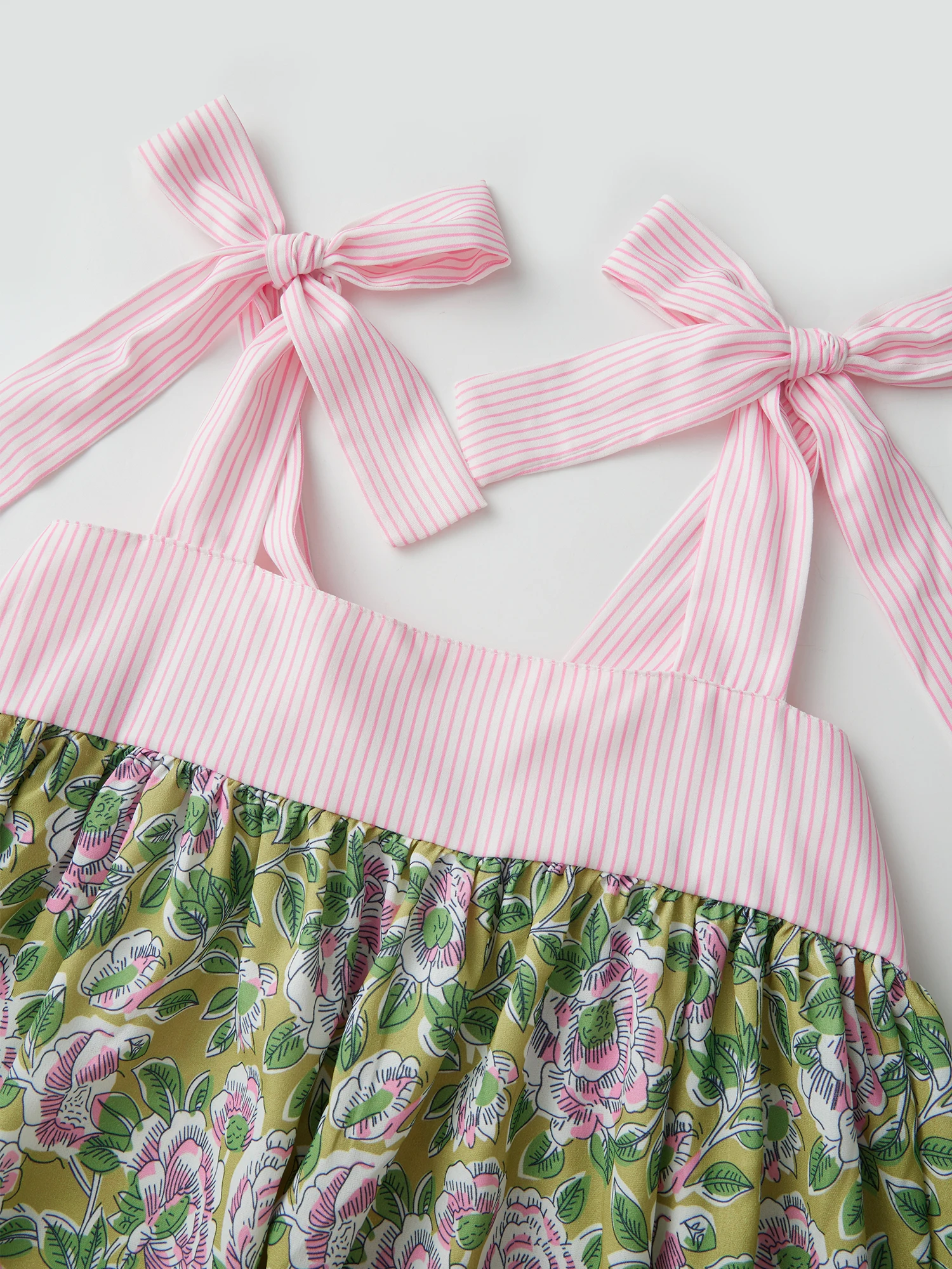 Women s V-Neck Sleeveless Floral Print Maxi Dress with Adjustable Straps Elegant Summer Beach Dress for Vacation or Party Wear