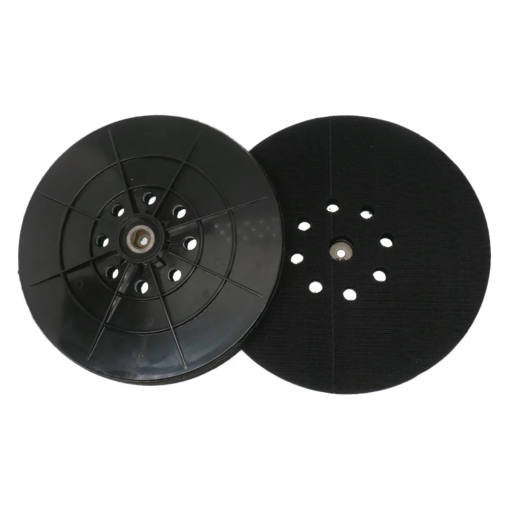 1pcs 9 Inch 210Mm 8 Holes Drywall Sander Hook & Loop Backup Pad with