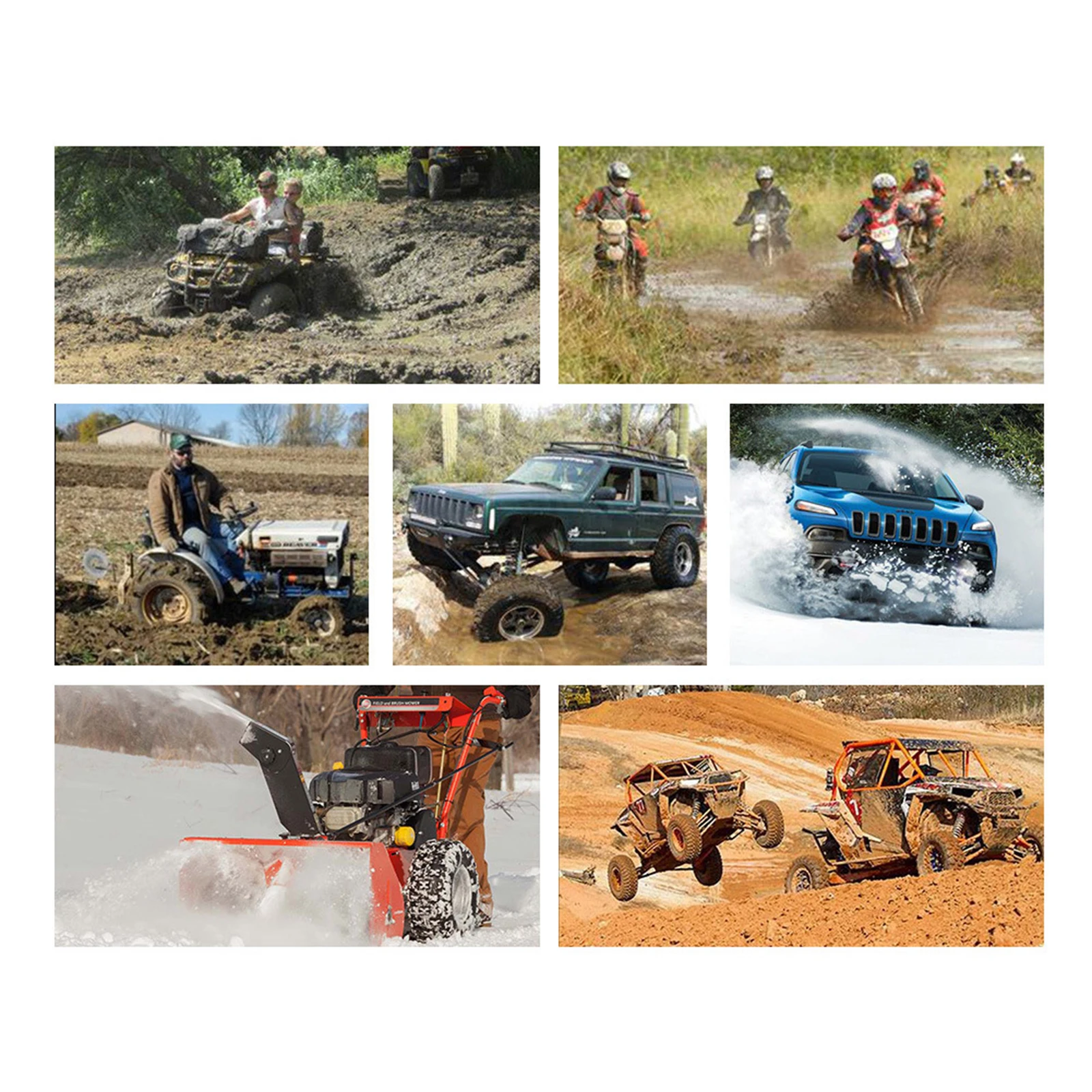 Car Snow Traction Board 5