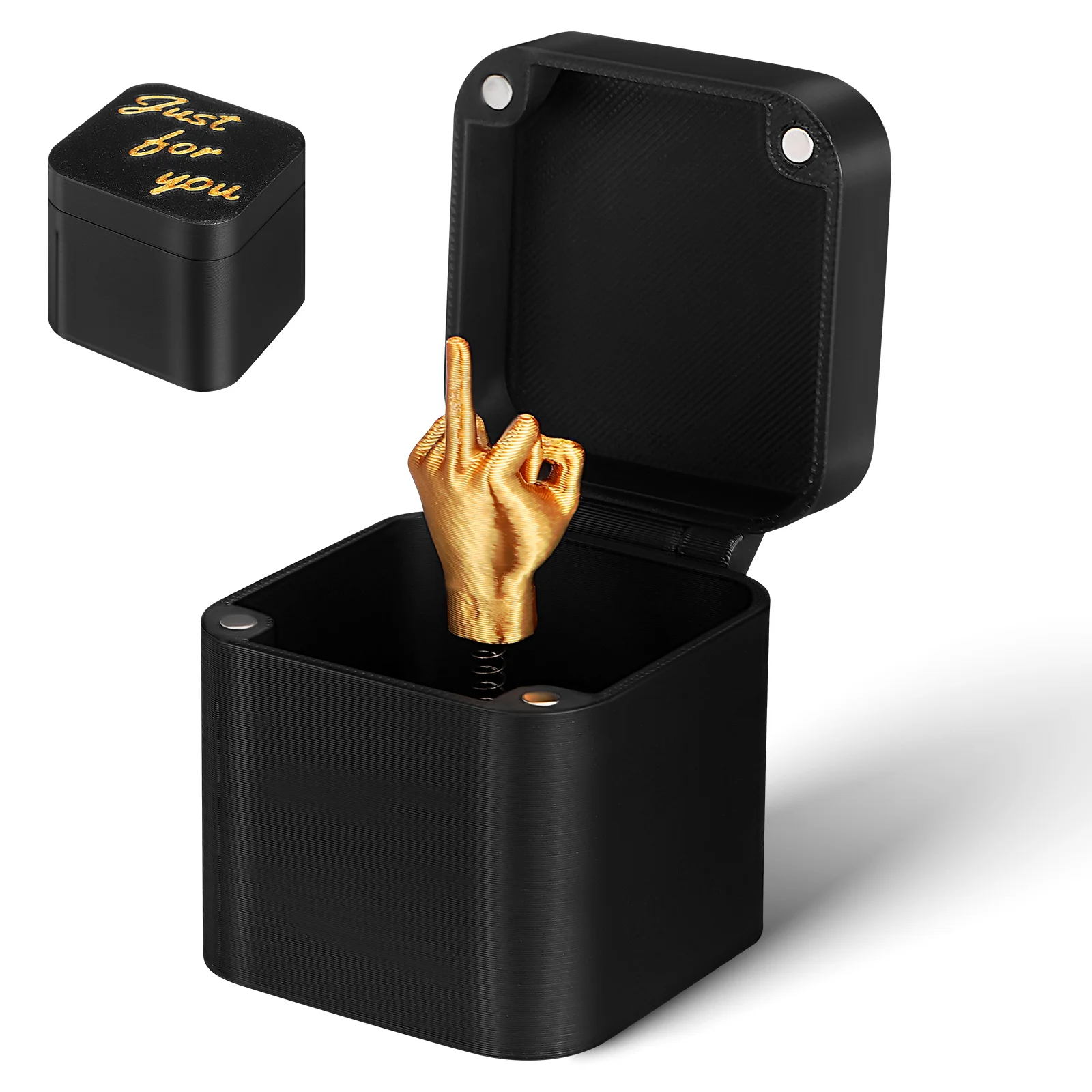 Finger In A Box Funny Finger Surprise Gift Box Hand Prank Gift With For Adults Festival Birthday
